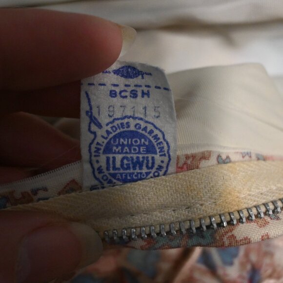 Vintage 1970s Prairie Maxi Dress – Cottagecore Dream - Picture 10 of 10